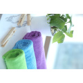 Microfiber terry cloth printed kitchen towels
